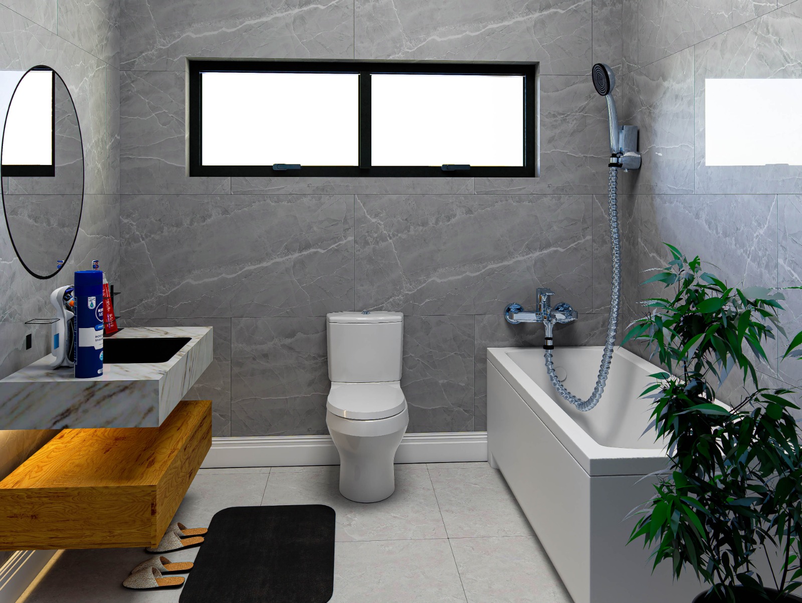 Luxury Bathroom Interior